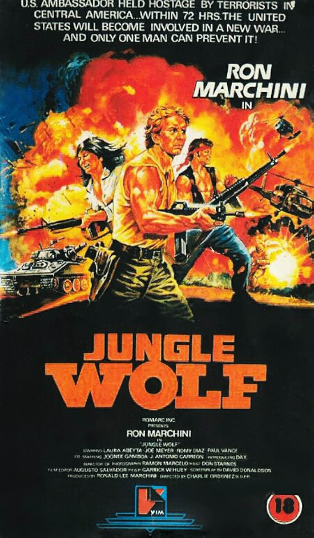 ジャングルウルフ／皆殺しの挽歌の画像