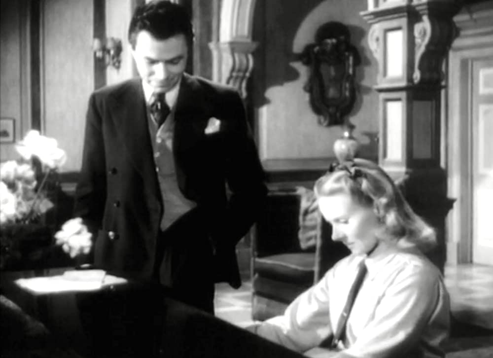 「第七のヴェール」ジェームズ・メイソン & アン・トッドの画像