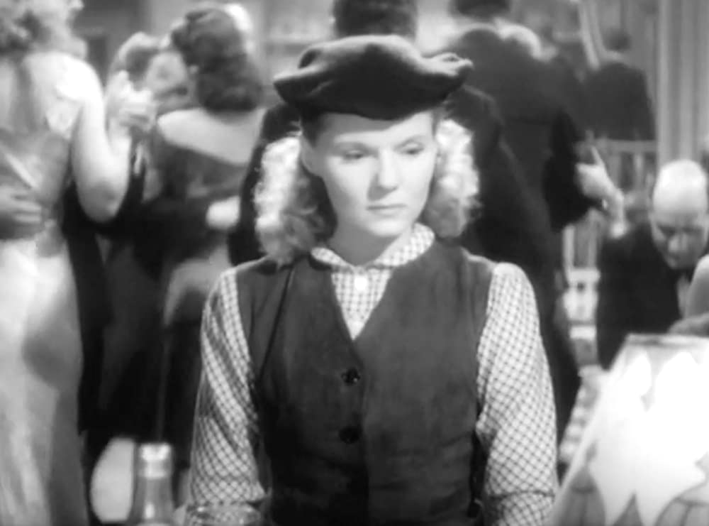 「第七のヴェール」アン・トッドの画像