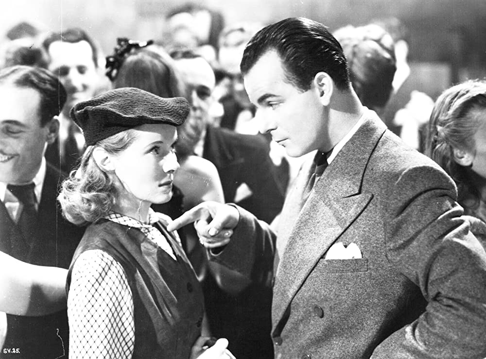 「第七のヴェール」アン・トッド & Hugh McDermottの画像