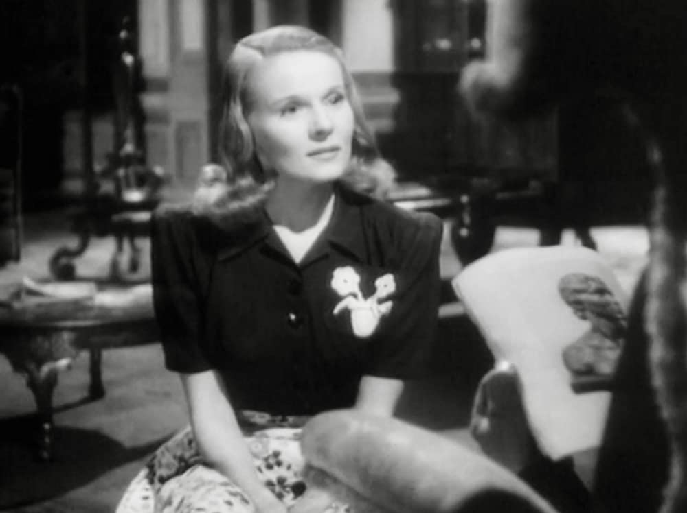 「第七のヴェール」アン・トッドの画像