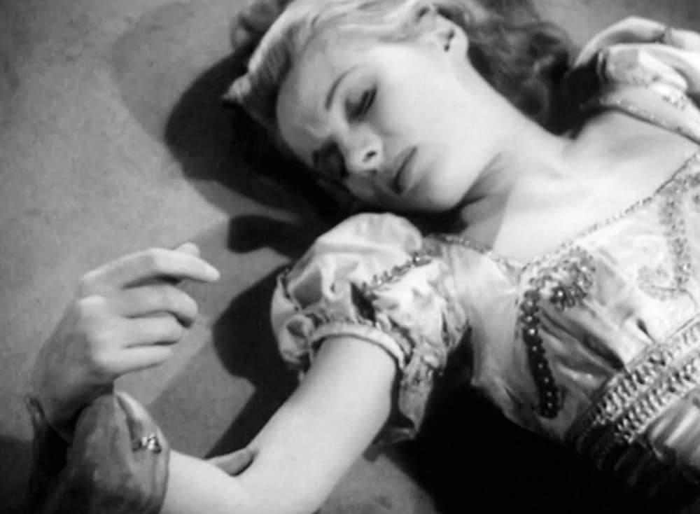 「第七のヴェール」アン・トッドの画像