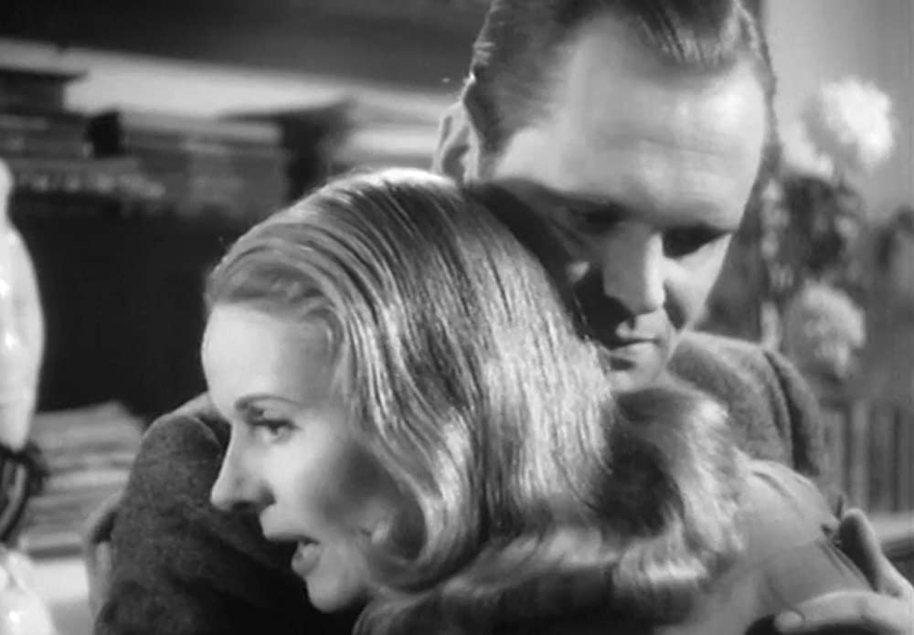 「第七のヴェール」アン・トッド & アルバート・リーベンの画像