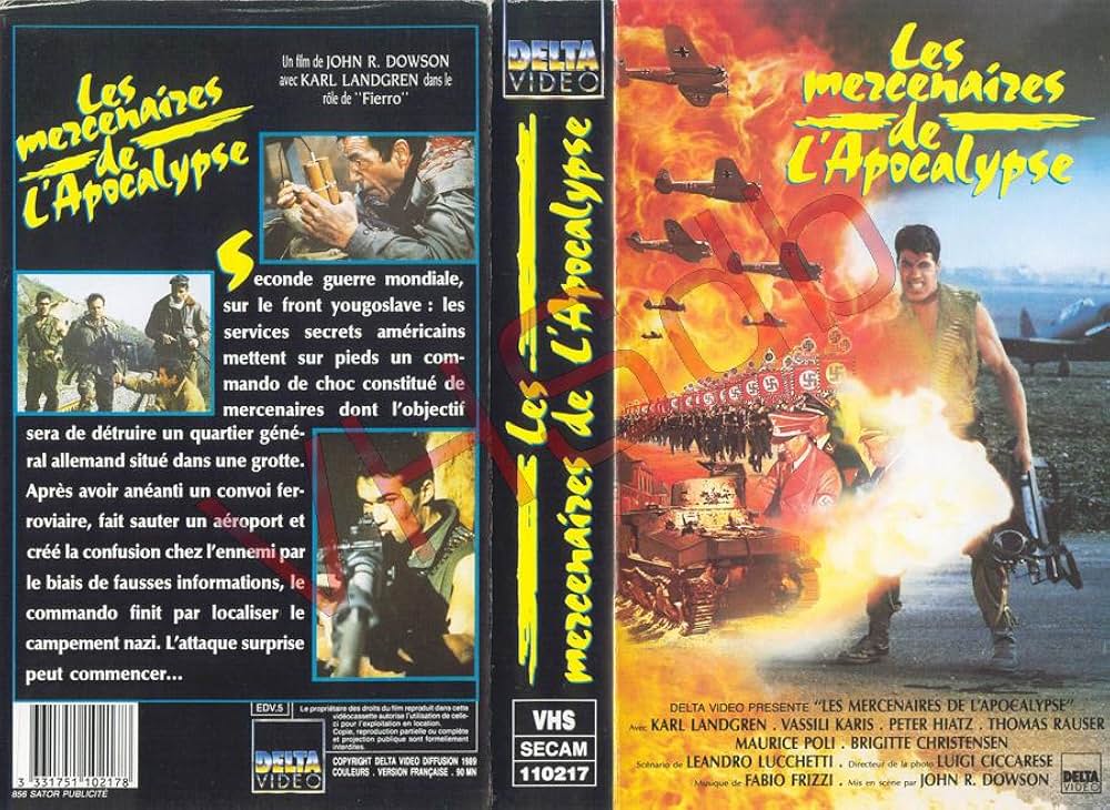 デッド・サバイバー／傭兵たちの黙示録の画像