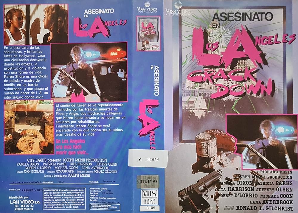 復讐都市L.A.の画像