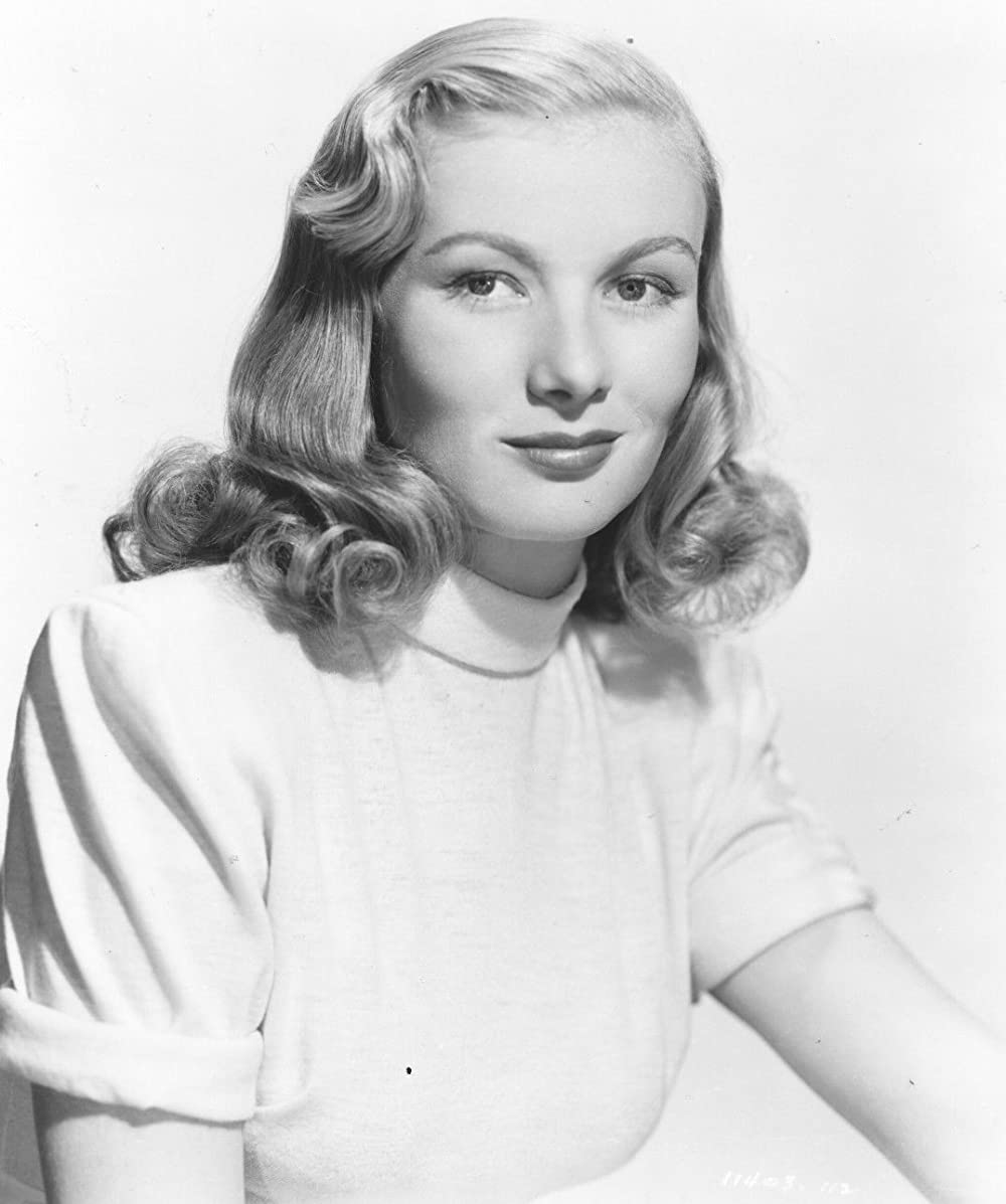 「青い戦慄」ベロニカ・レイクの画像