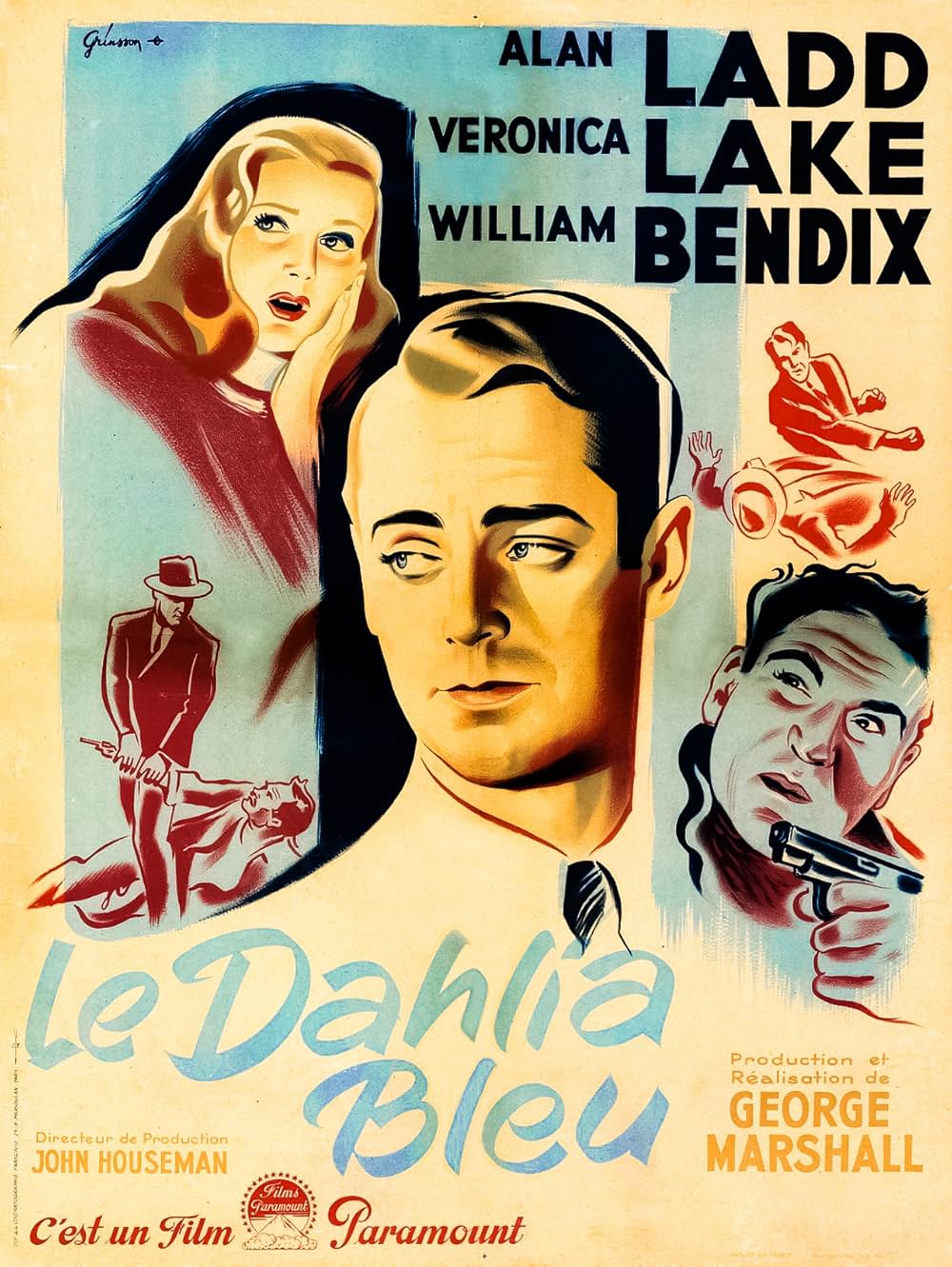 青い戦慄の画像