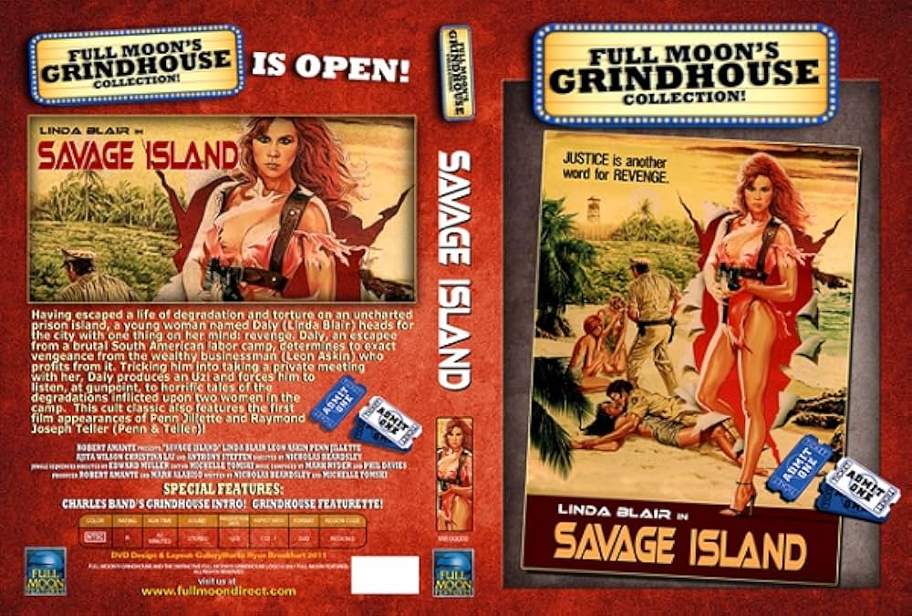 非情の島・女囚大脱走の画像