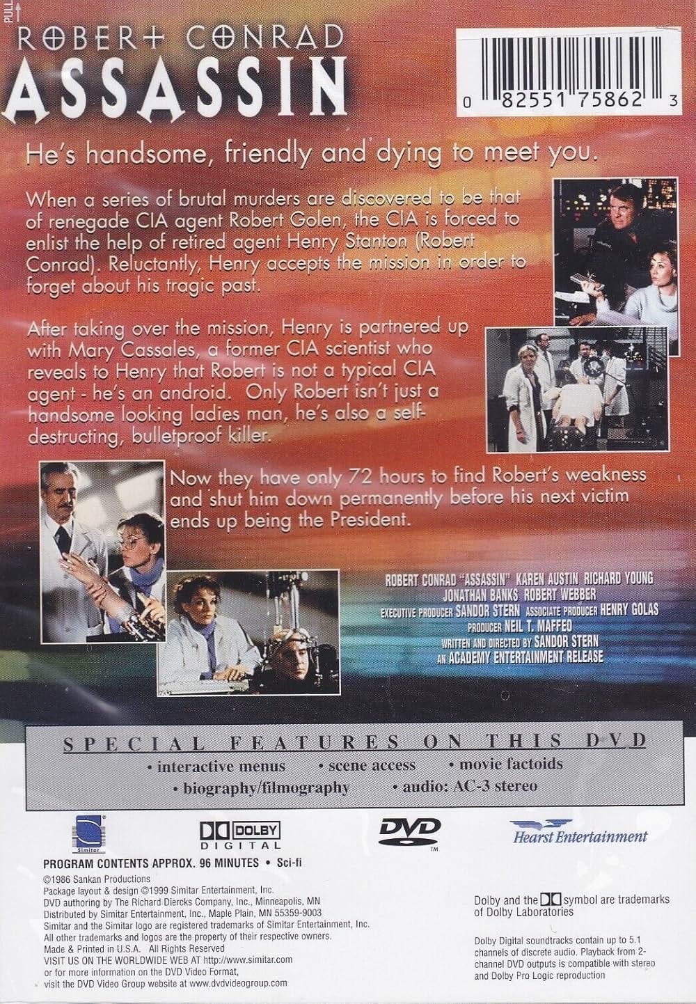 CIA・バイオニック・エージェント／アサシンの画像