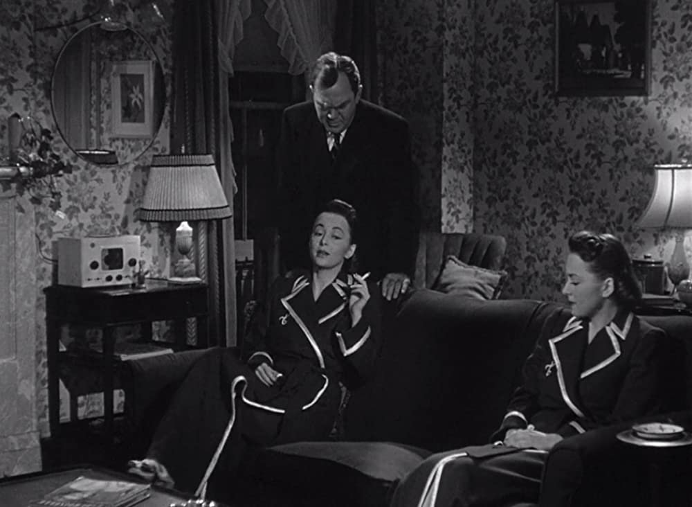 「暗い鏡」オリビア・デ・ハビランド & リュー・エアーズ & トーマス・ミッチェルの画像