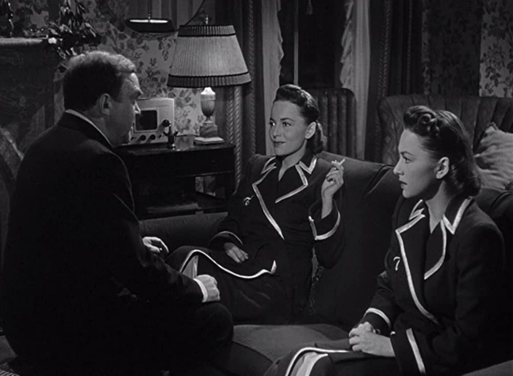 「暗い鏡」オリビア・デ・ハビランド & リュー・エアーズ & トーマス・ミッチェルの画像