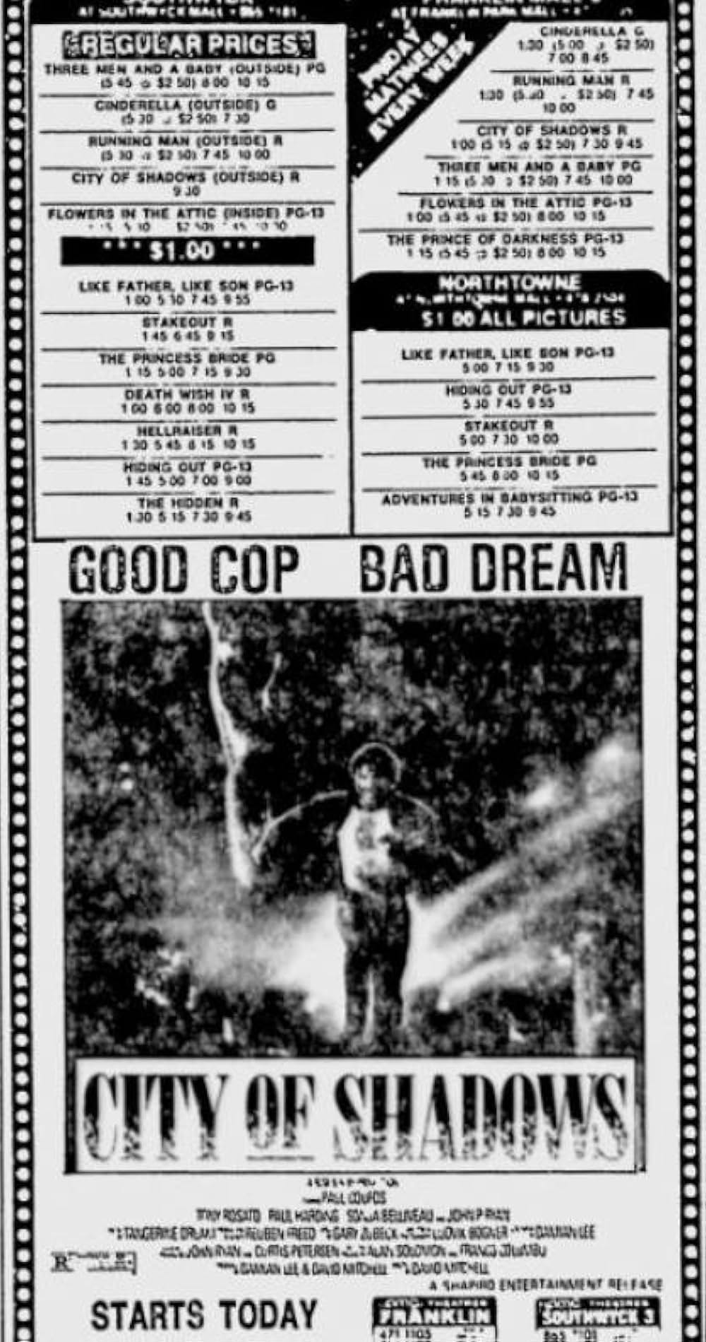 バイオレンス・シティ／闇を追う刑事の画像