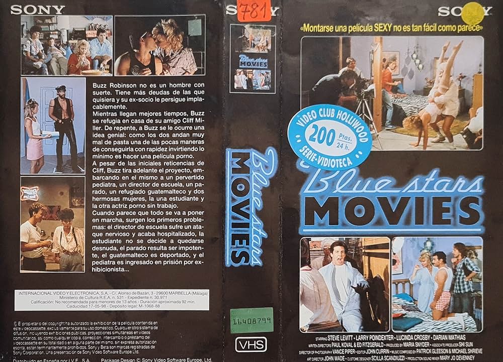 ブルー・ムービー／僕らのSEXYシネマ倶楽部の画像