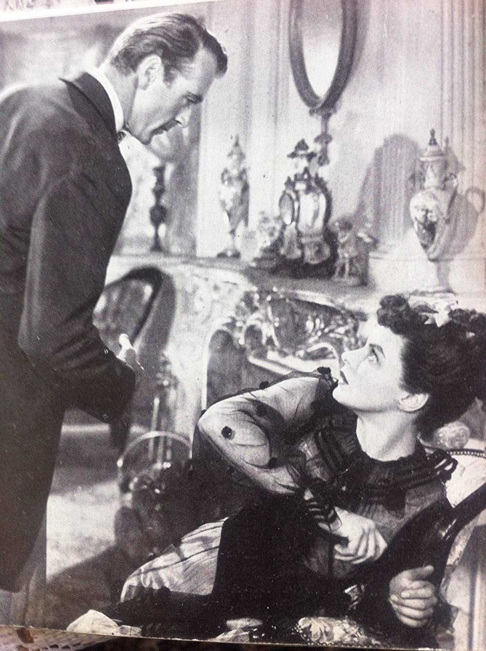 「サラトガ本線」イングリッド・バーグマン & ゲイリー・クーパーの画像