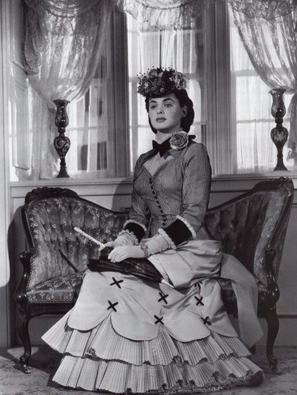 「サラトガ本線」イングリッド・バーグマンの画像