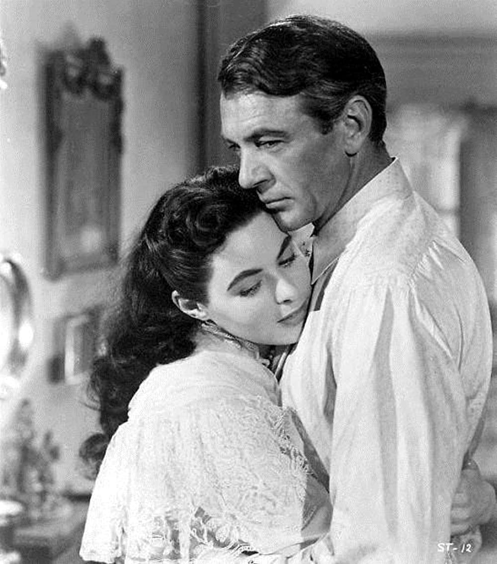 「サラトガ本線」イングリッド・バーグマン & ゲイリー・クーパーの画像