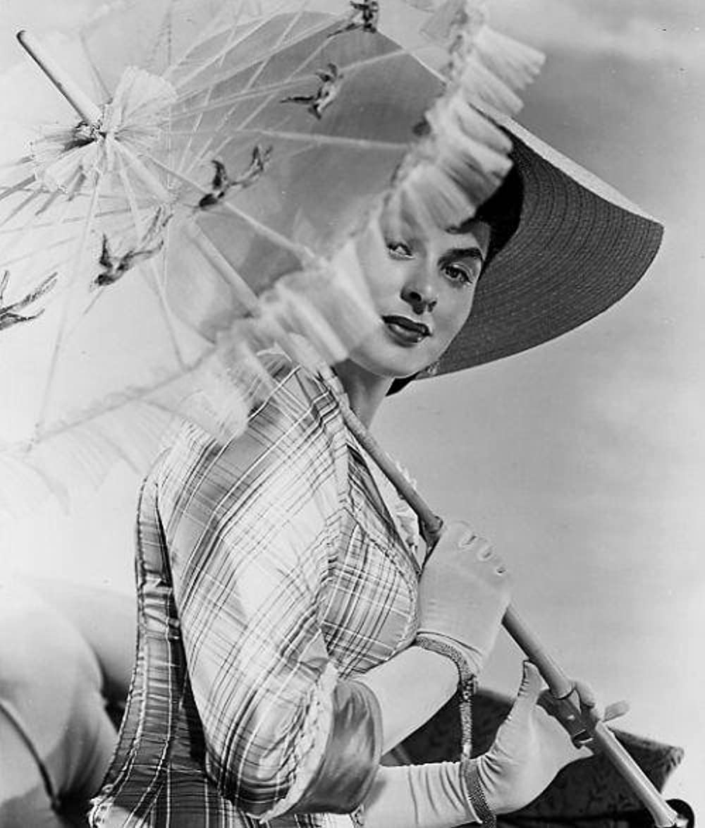 「サラトガ本線」イングリッド・バーグマンの画像