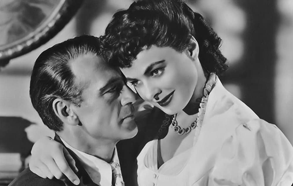 「サラトガ本線」イングリッド・バーグマン & ゲイリー・クーパーの画像