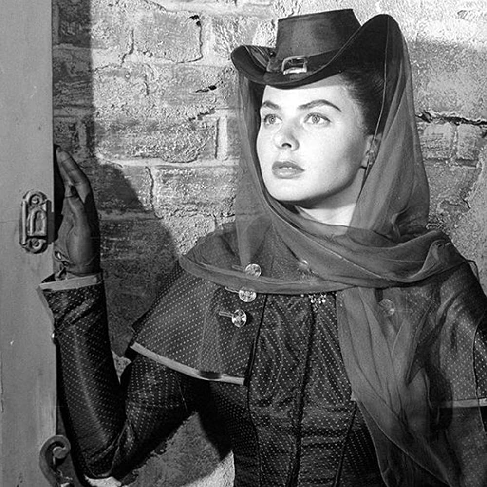 「サラトガ本線」イングリッド・バーグマンの画像