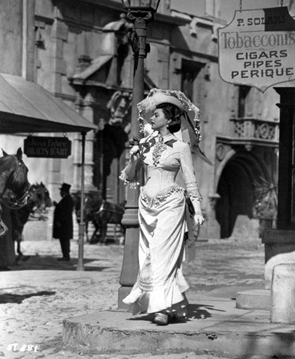 「サラトガ本線」イングリッド・バーグマンの画像