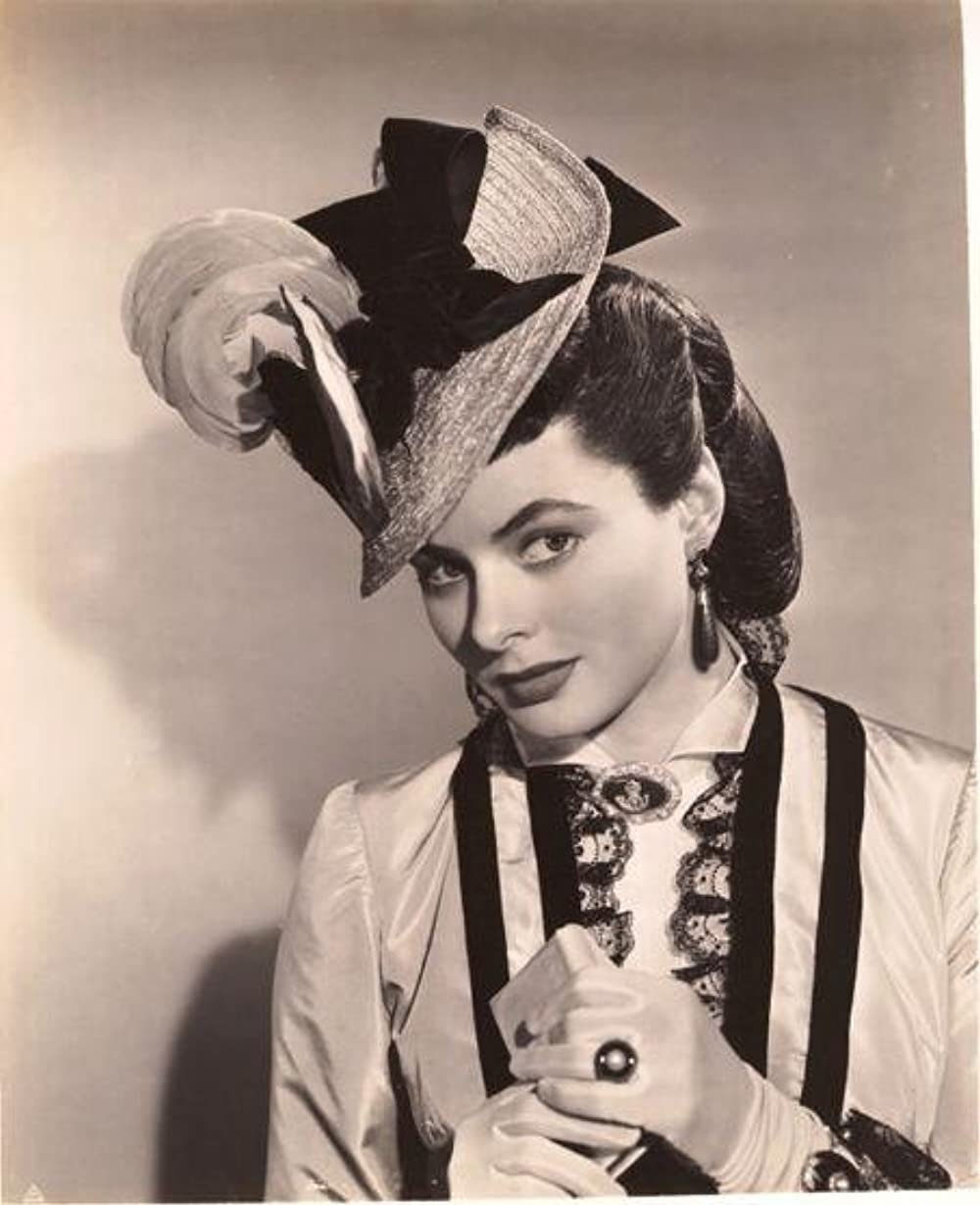 「サラトガ本線」イングリッド・バーグマンの画像