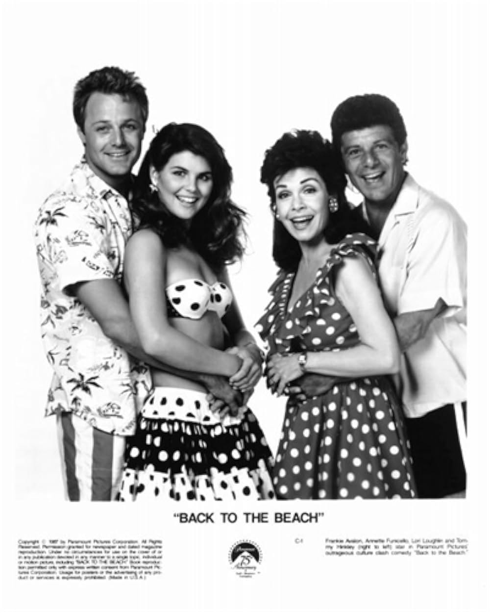 バック・トゥ・ザ・ビーチの画像