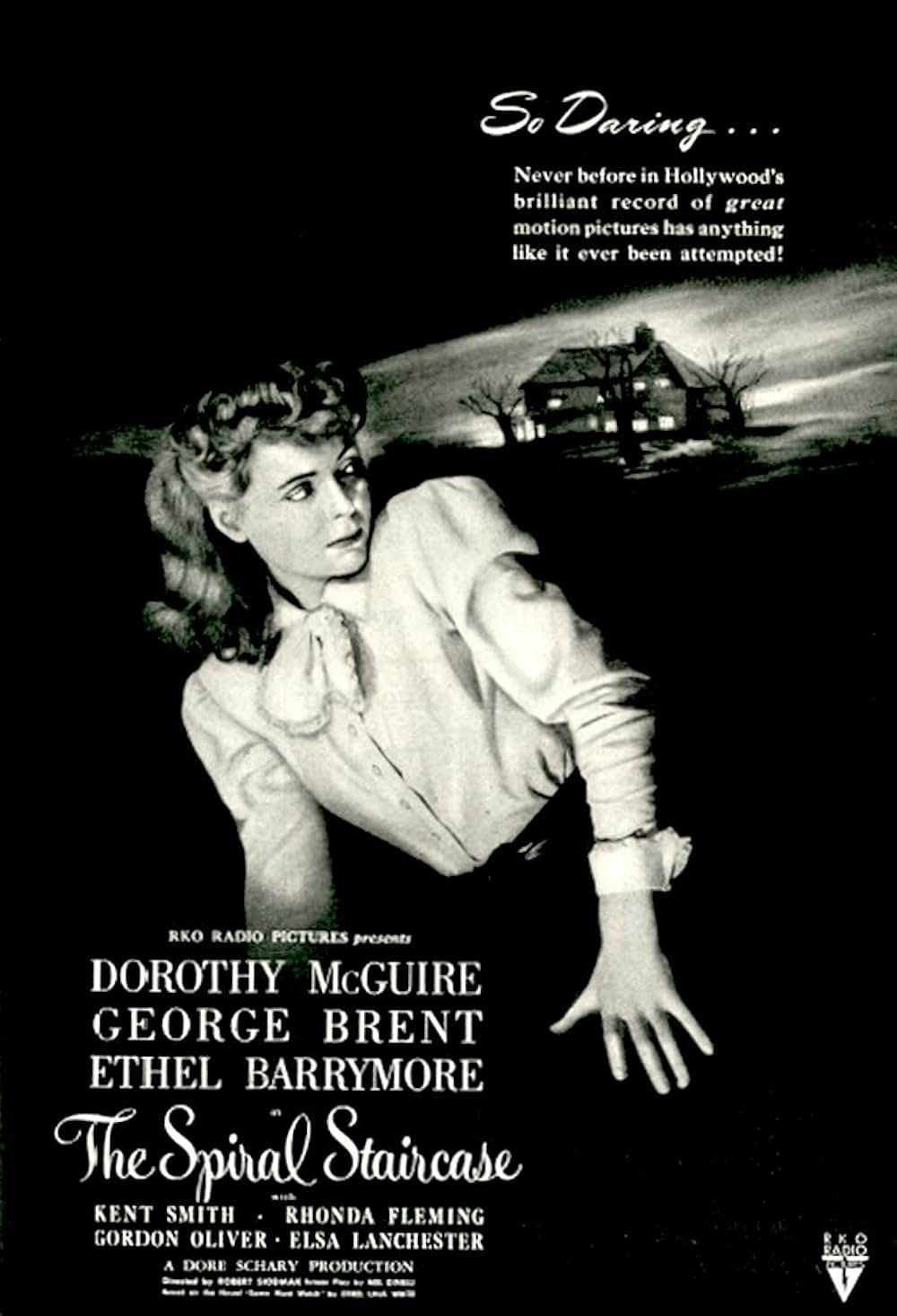 らせん階段の画像