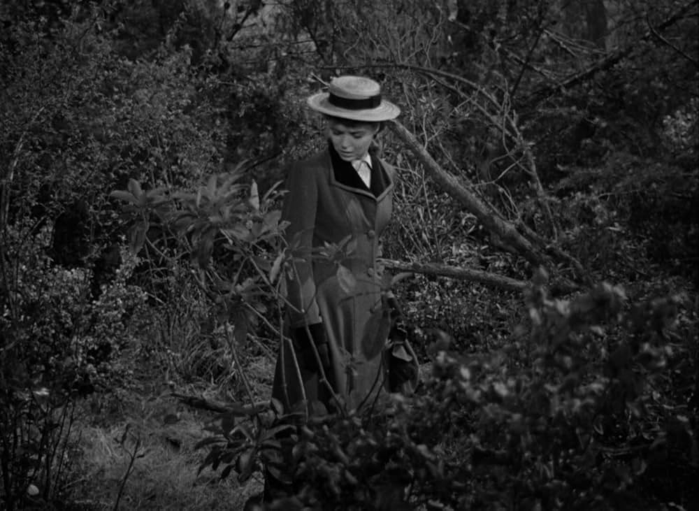 らせん階段の画像