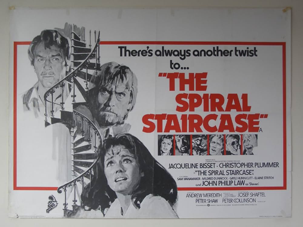 らせん階段の画像