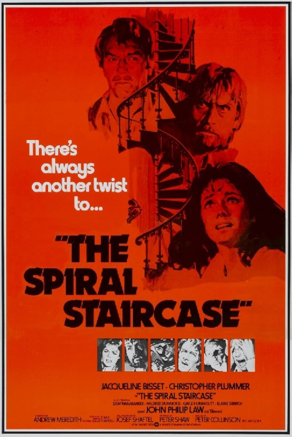 らせん階段の画像