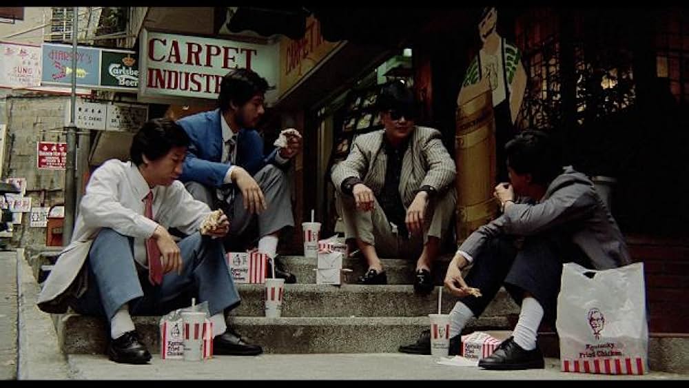 バイオレンス・ポリス／九龍の獅子の画像