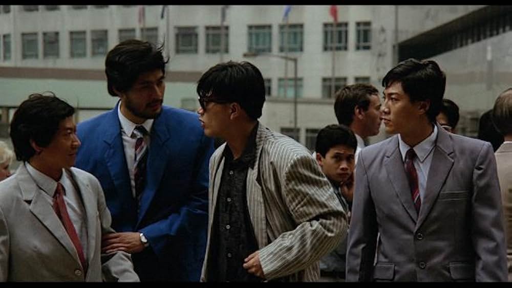 バイオレンス・ポリス／九龍の獅子の画像