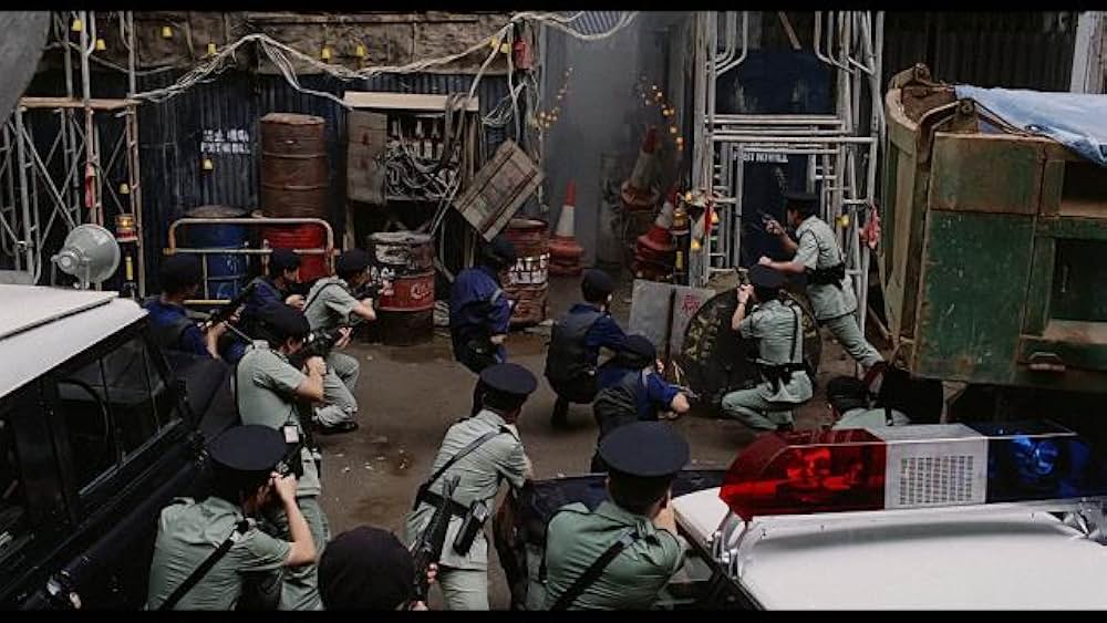 バイオレンス・ポリス／九龍の獅子の画像