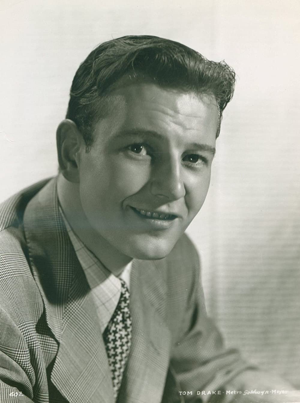 「育ちゆく年」トム・ドレイクの画像