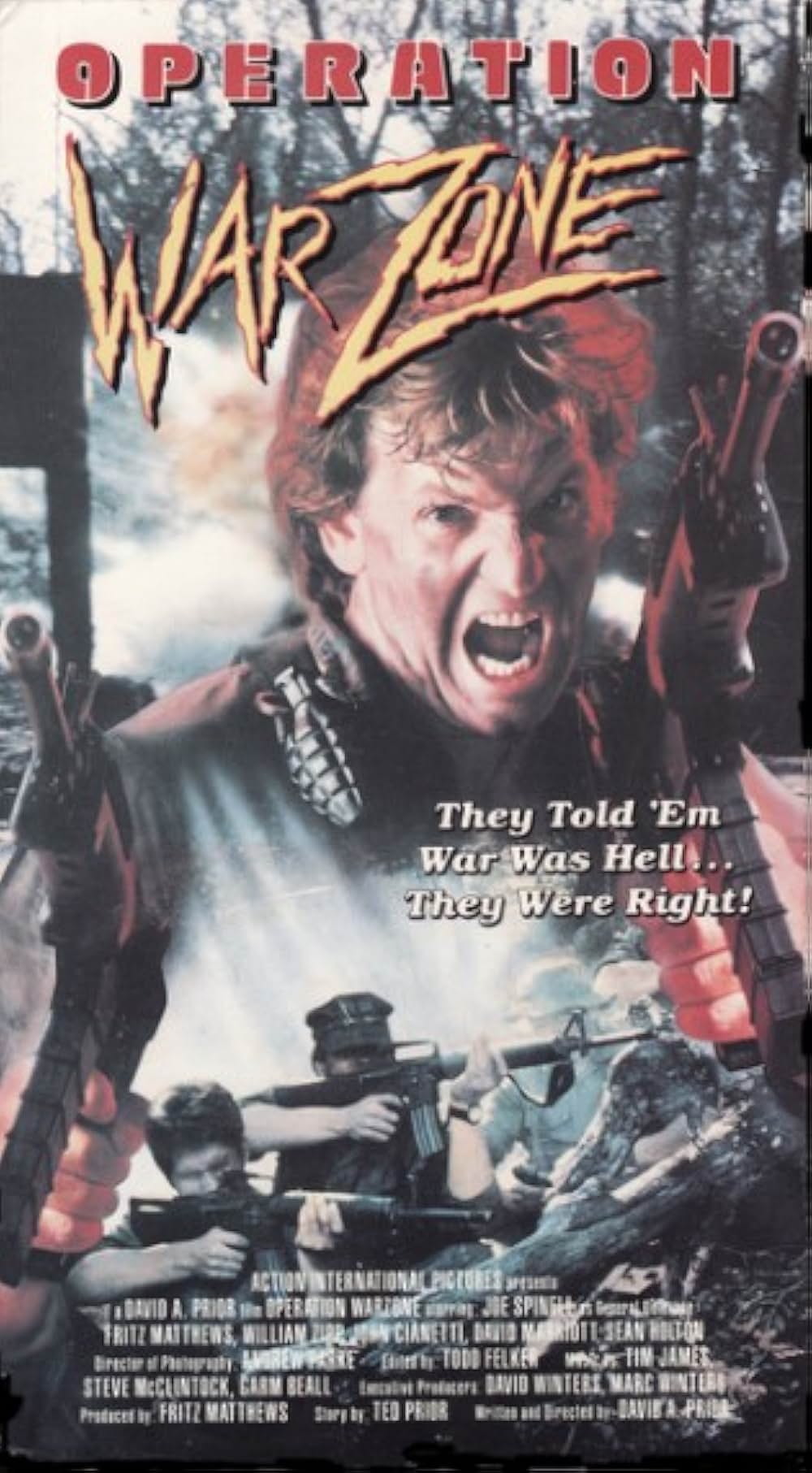 オペレーション・ウォー・ゾーンの画像