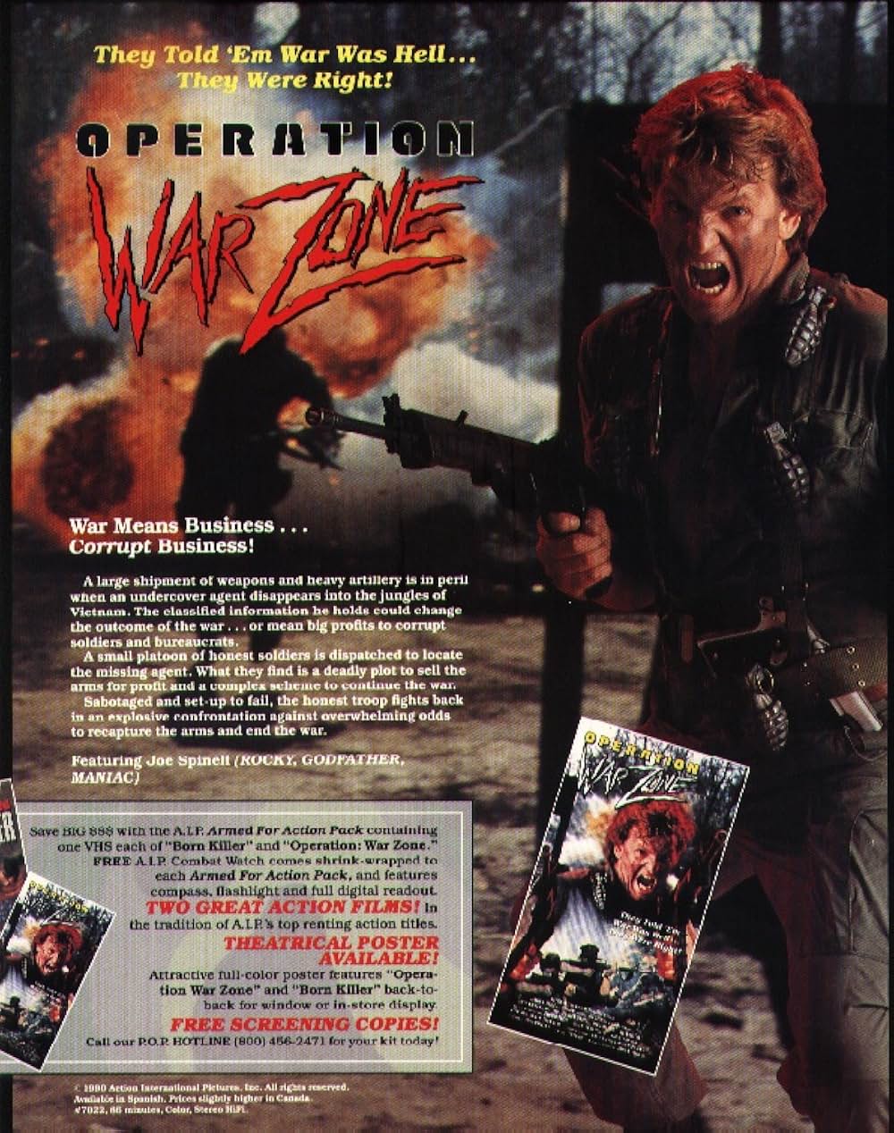 オペレーション・ウォー・ゾーンの画像