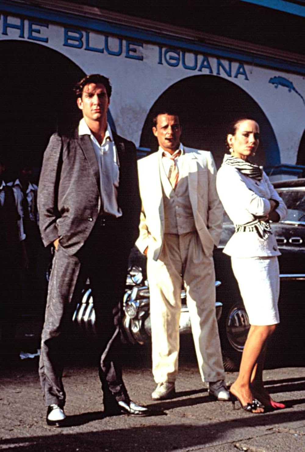 ブルーイグアナの画像