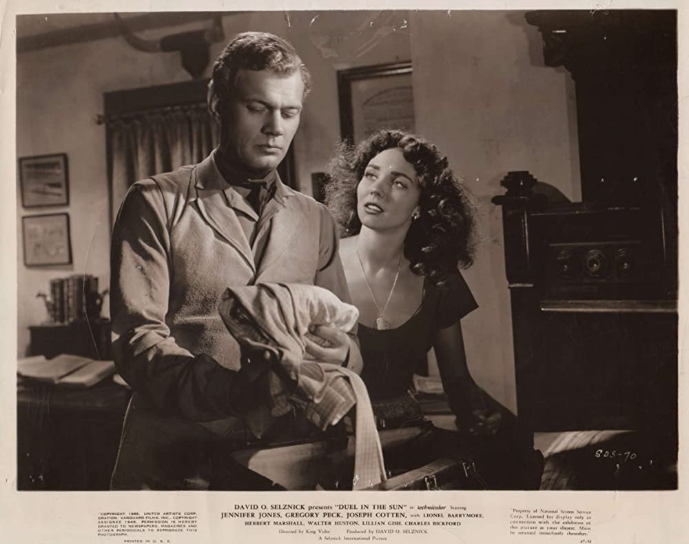 白昼の決闘（1948）の画像