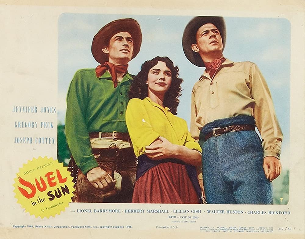 白昼の決闘（1948）の画像