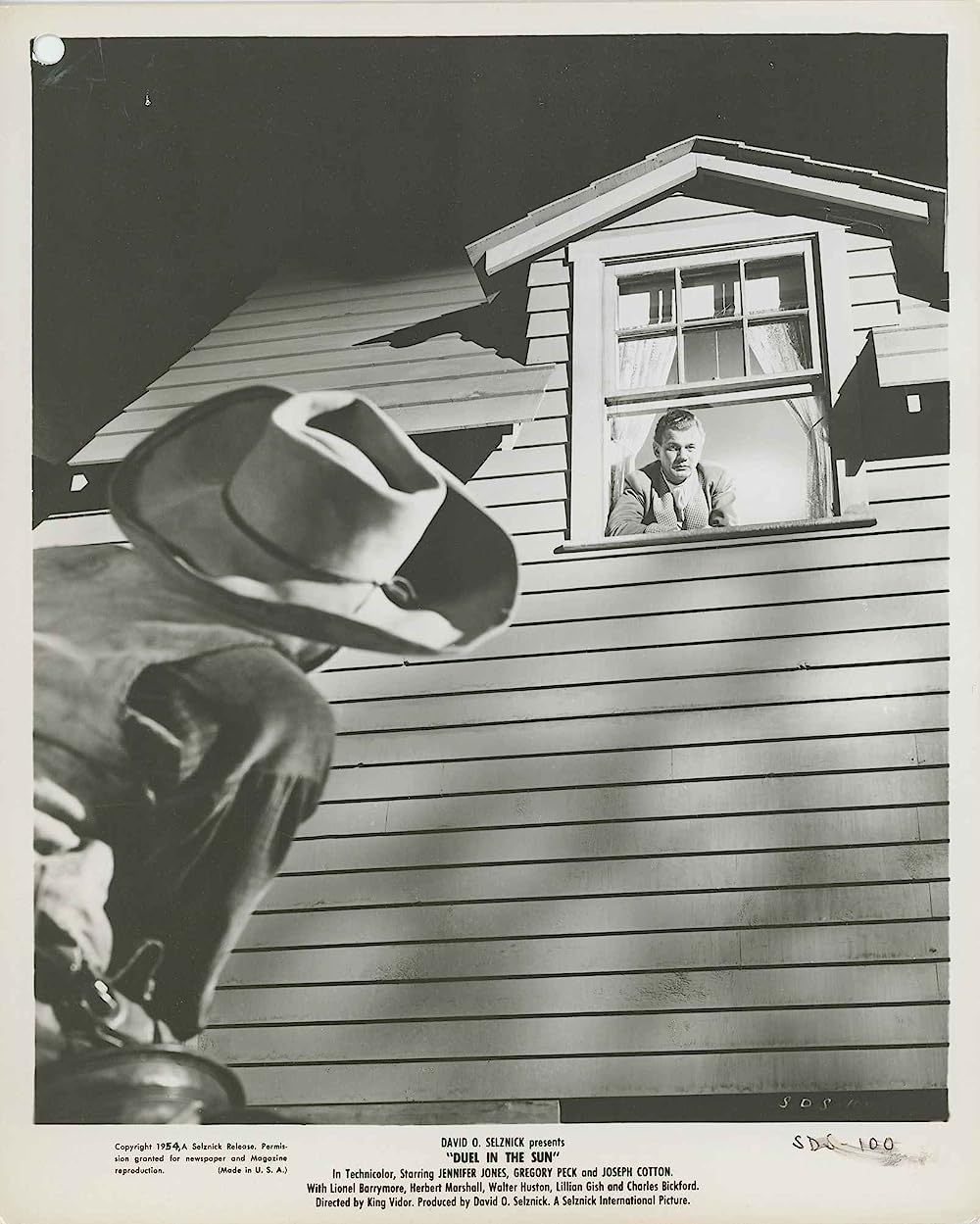 「白昼の決闘（1948）」ジョセフ・コットン & Scott McKayの画像