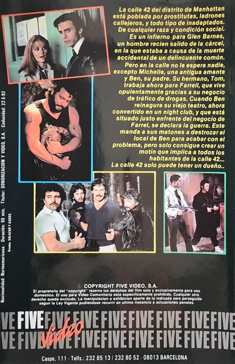 虐殺ニューヨーク42番街の画像