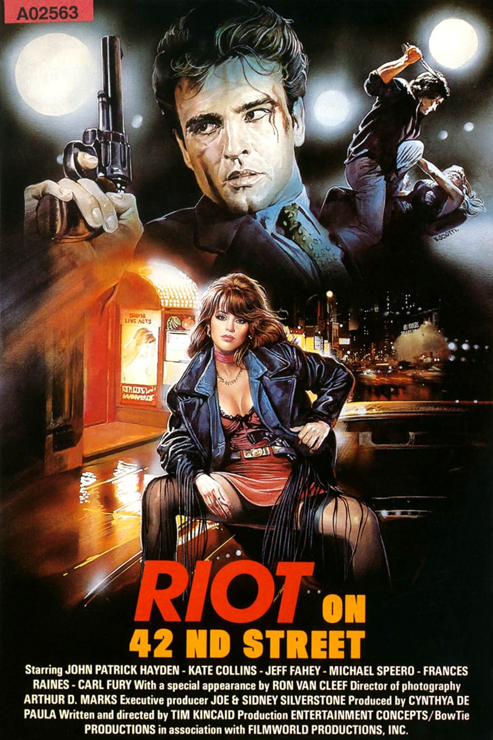 虐殺ニューヨーク42番街の画像