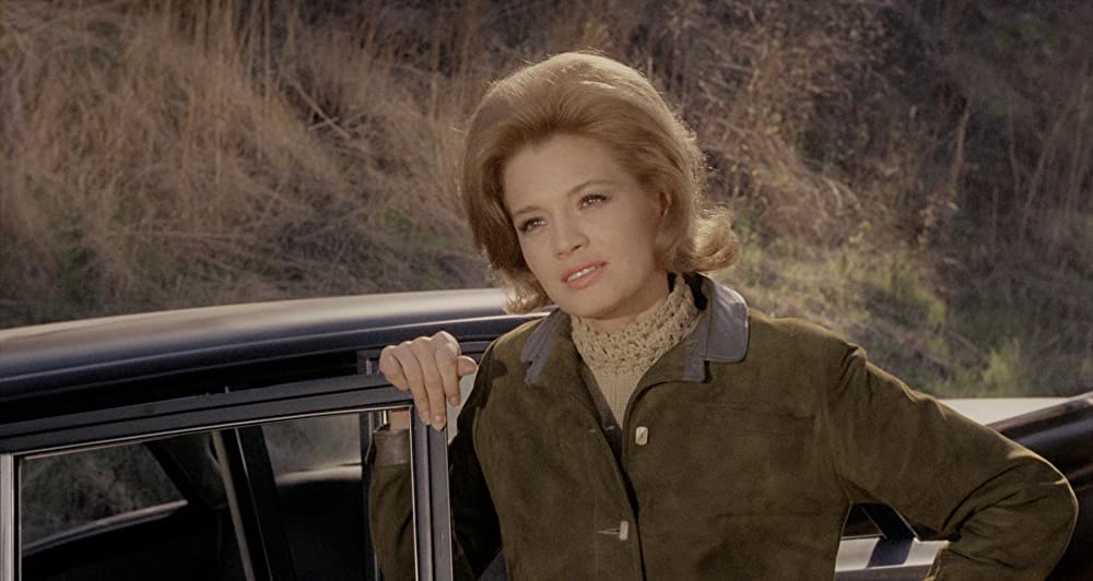 「殺人者たち」アンジー・ディキンソンの画像