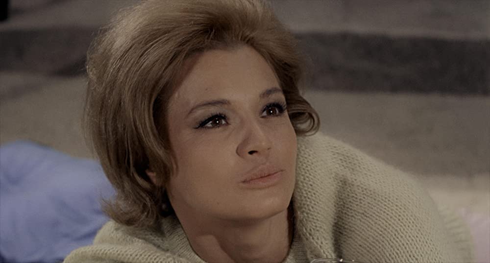 「殺人者たち」アンジー・ディキンソンの画像