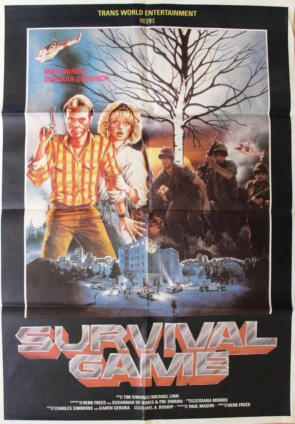 サバイバル・ヒーローの画像