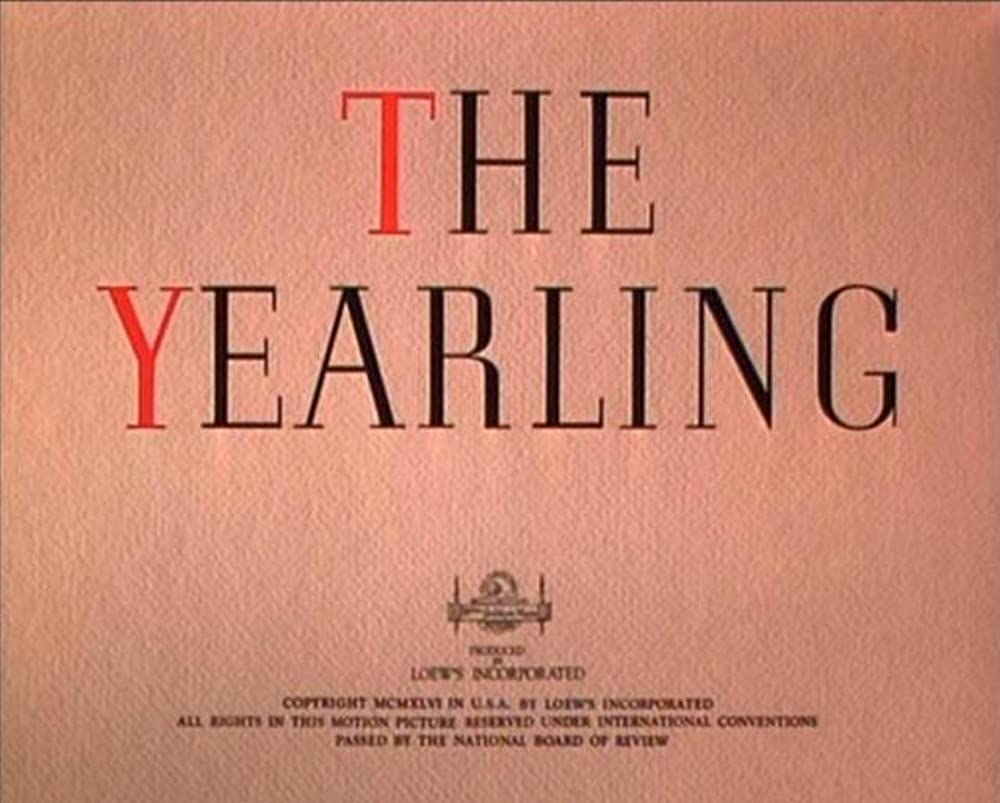 仔鹿物語の画像