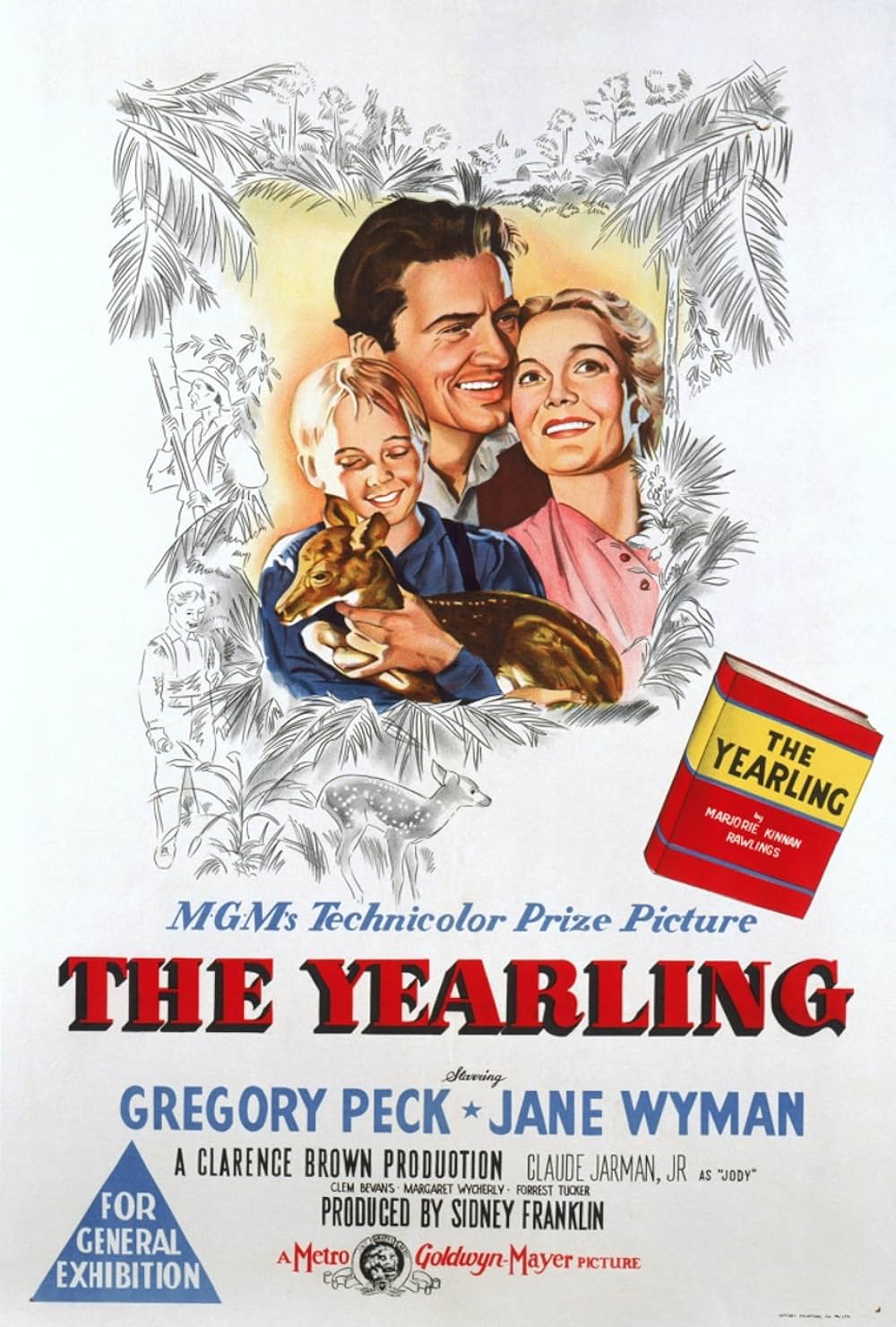 仔鹿物語の画像