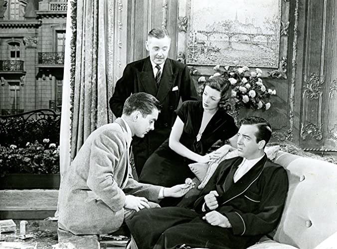 「剃刀の刃」タイロン・パワー & ジーン・ティアニー & ハーバート・マーシャル & John Payneの画像