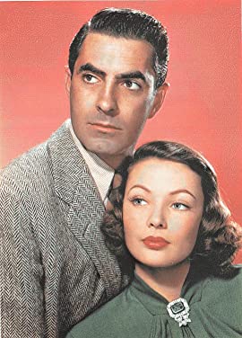 「剃刀の刃」タイロン・パワー & ジーン・ティアニーの画像