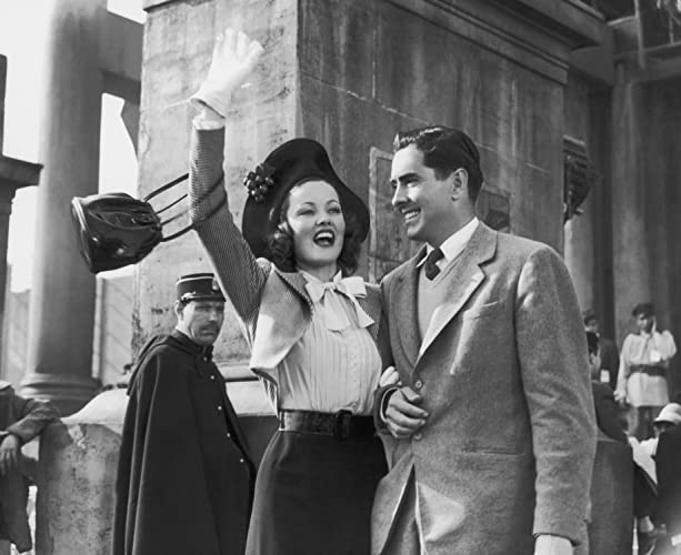 「剃刀の刃」タイロン・パワー & ジーン・ティアニーの画像